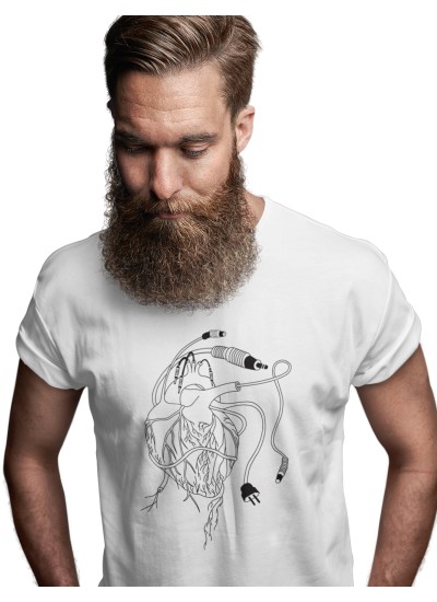 01253  T-shirt  Moderaw Unchain my heart