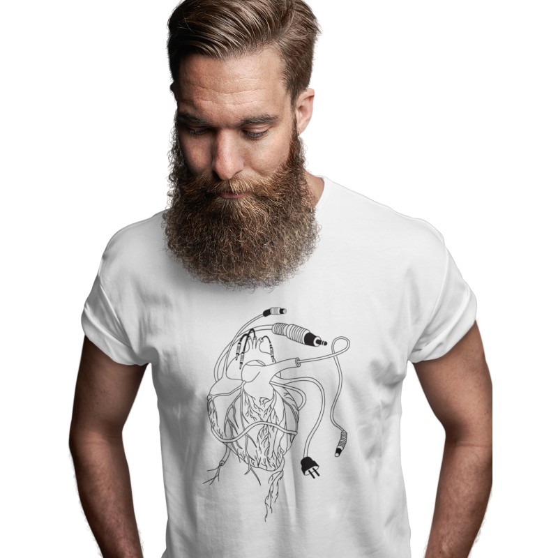 01253  T-shirt  Moderaw Unchain my heart