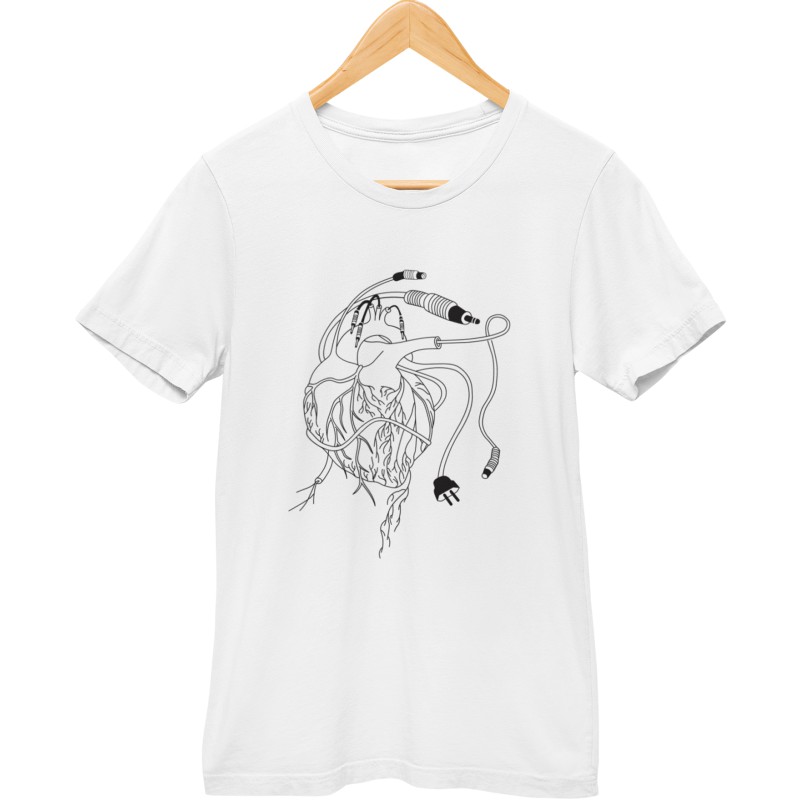 00875  T-shirt  Moderaw  Unchain my heart