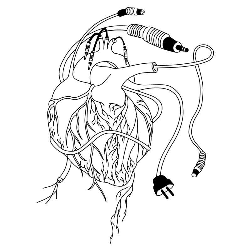 00875  T-shirt  Moderaw  Unchain my heart