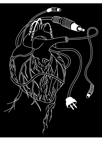 00875  T-shirt  Moderaw  Unchain my heart