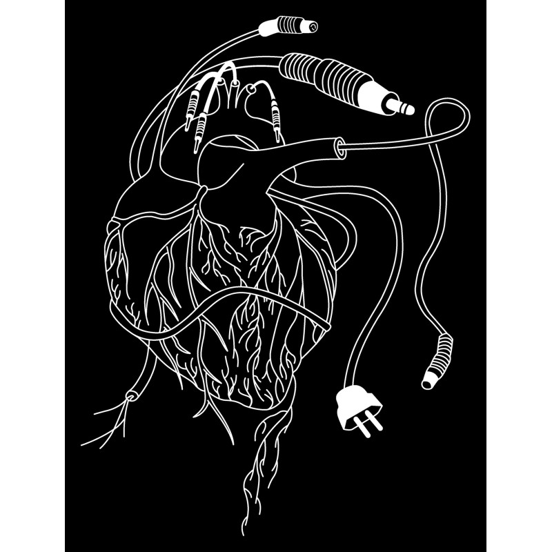 00875  T-shirt  Moderaw  Unchain my heart