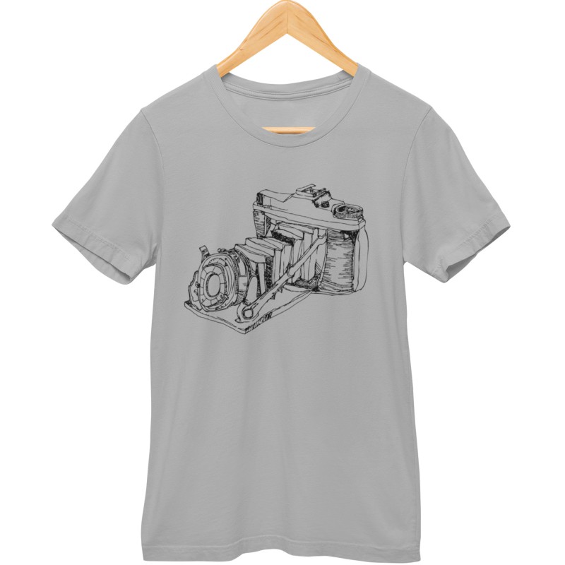 00873  T-shirt  Moderaw  Selfie