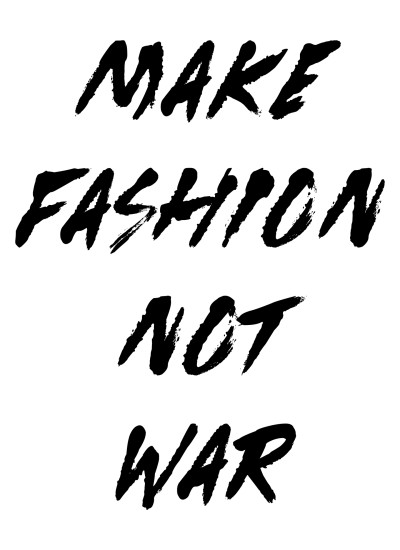 6789  T-shirt  Moderaw  Make Fashion Not War