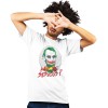 9889  White Moderaw T-shirt  Why So Serious