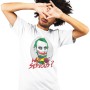 9889  White Moderaw T-shirt  Why So Serious
