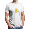9880 White T-shirt  Moderaw  Banana 
