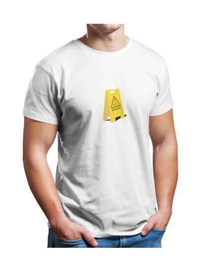 9880 White T-shirt  Moderaw  Banana 