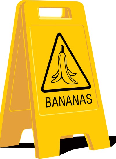 9880 White T-shirt  Moderaw  Banana 