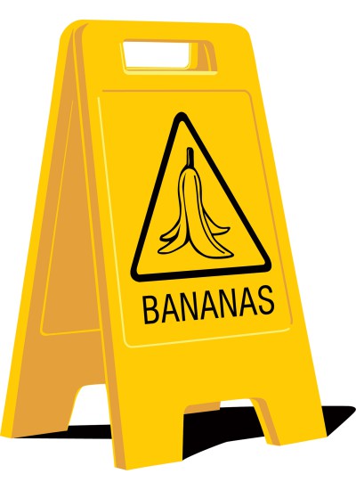 9880 White T-shirt  Moderaw  Banana 