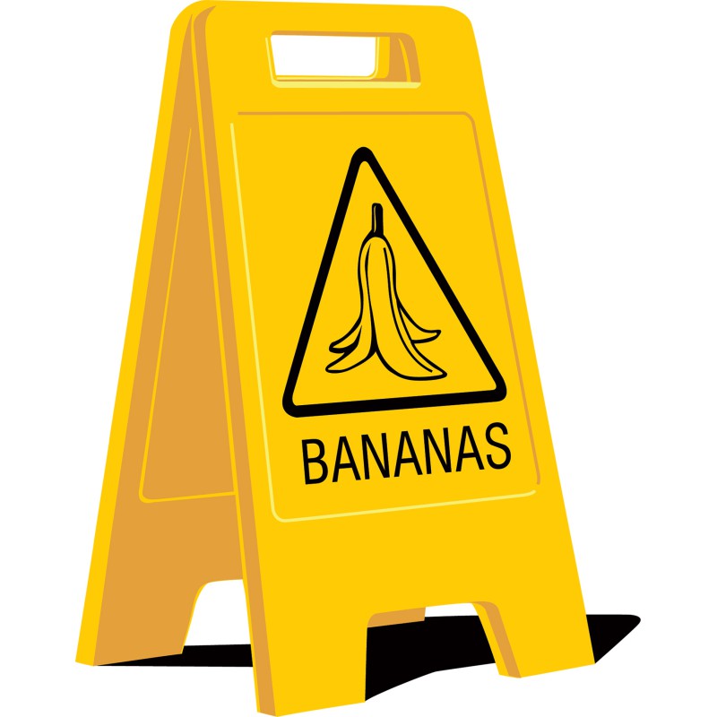 9880 White T-shirt  Moderaw  Banana 