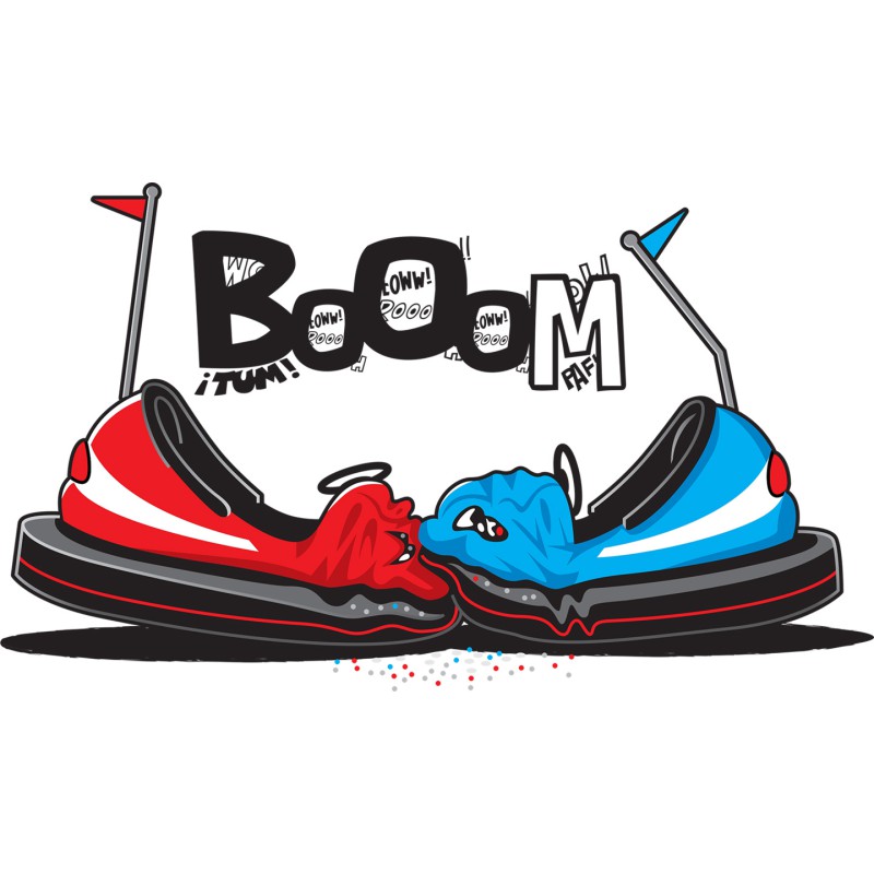 01010  Boom Unisex T-shirt  Moderaw  