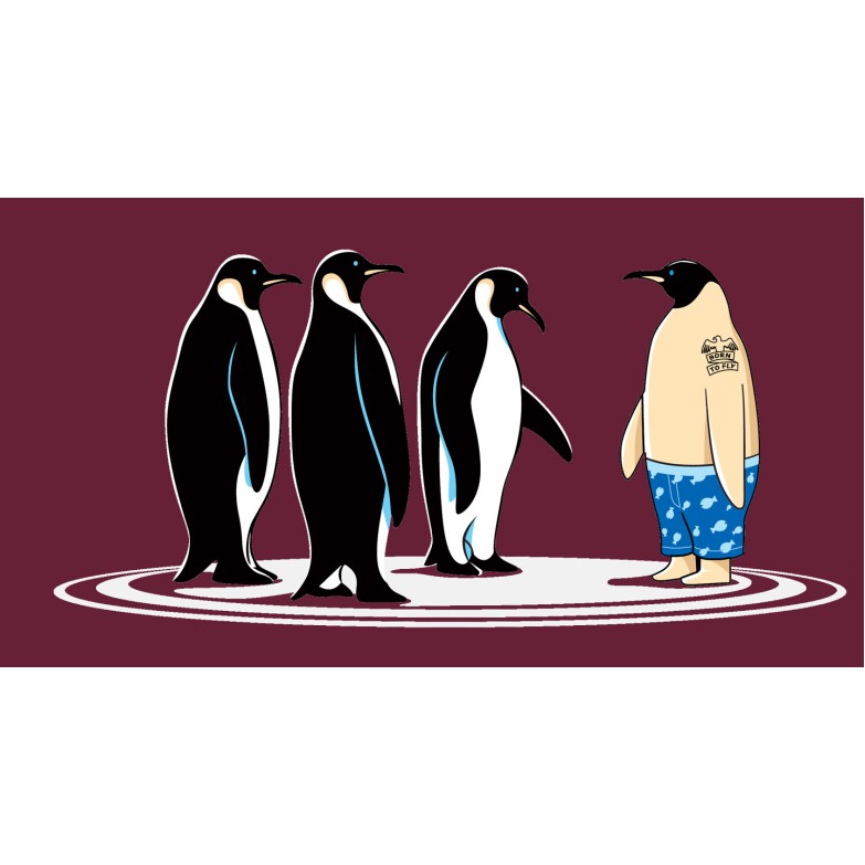 7882 Burgundy T-shirt  Moderaw  Born To Fly