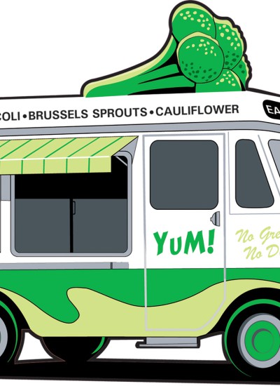 01011  Broccoli  Unisex T-shirt  Moderaw  