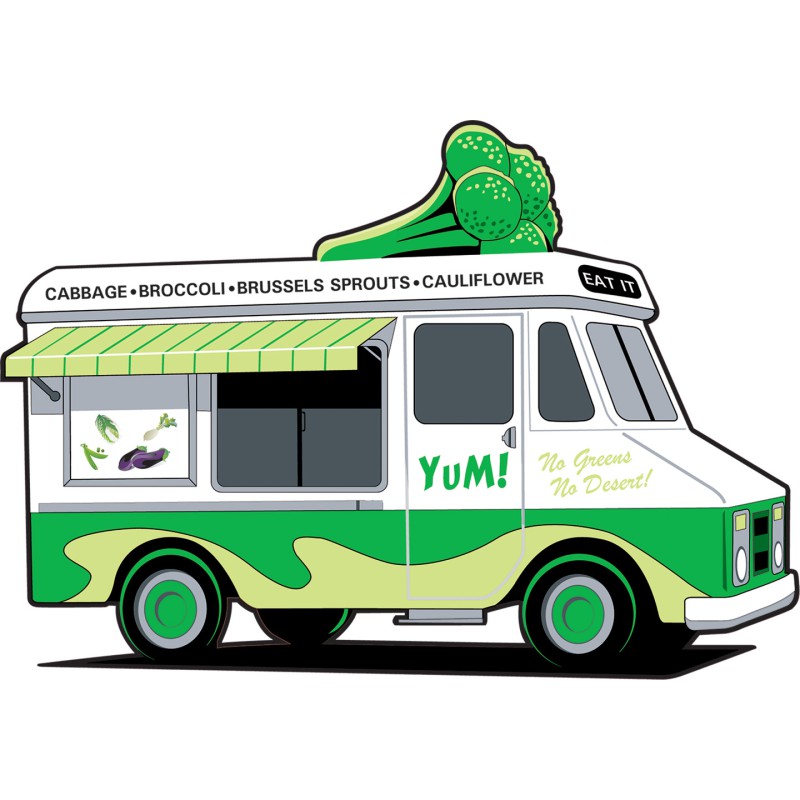 01011  Broccoli  Unisex T-shirt  Moderaw  