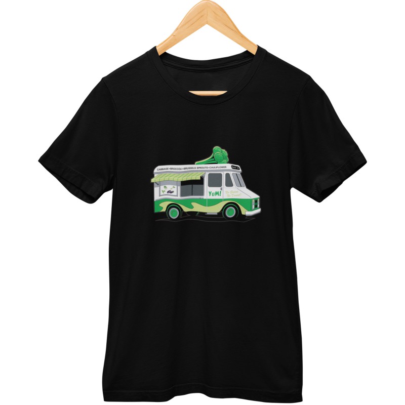 01011  Broccoli  Unisex T-shirt  Moderaw  