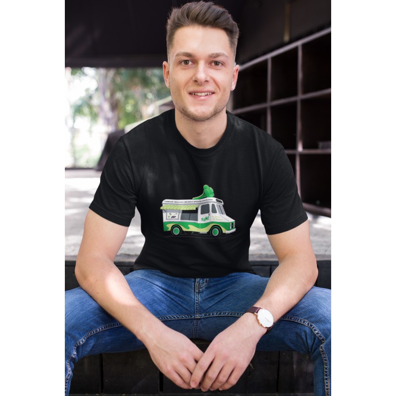 01011  Broccoli  Unisex T-shirt  Moderaw  