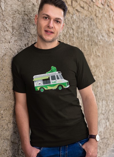 01011  Broccoli  Unisex T-shirt  Moderaw  