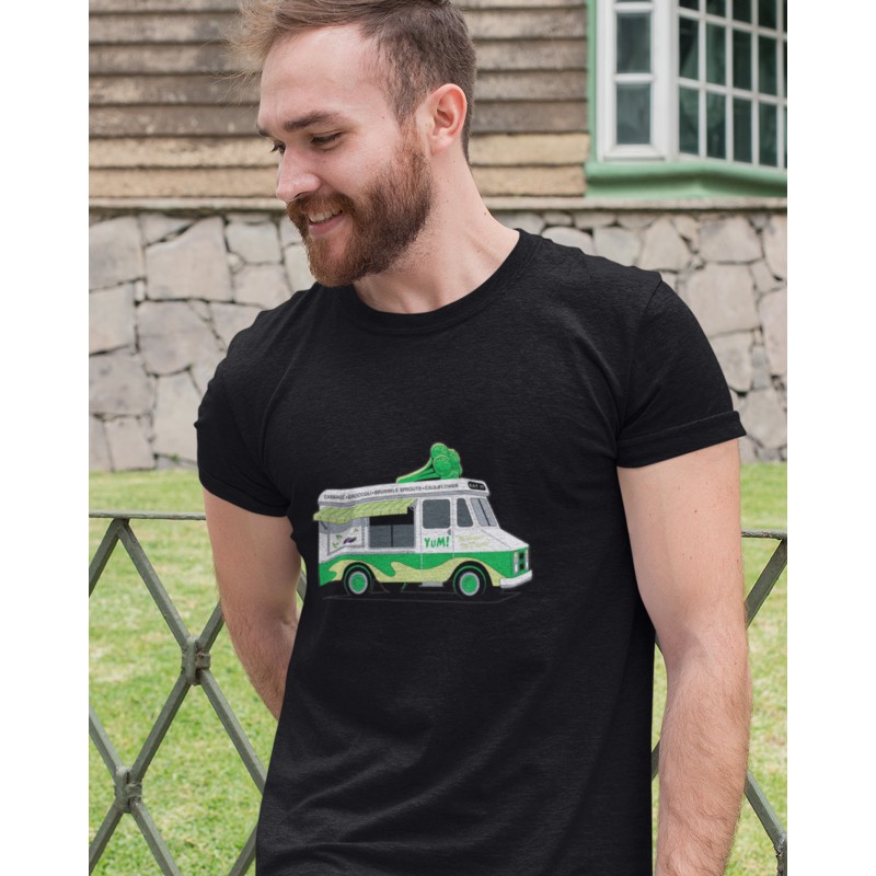 01011  Broccoli  Unisex T-shirt  Moderaw  