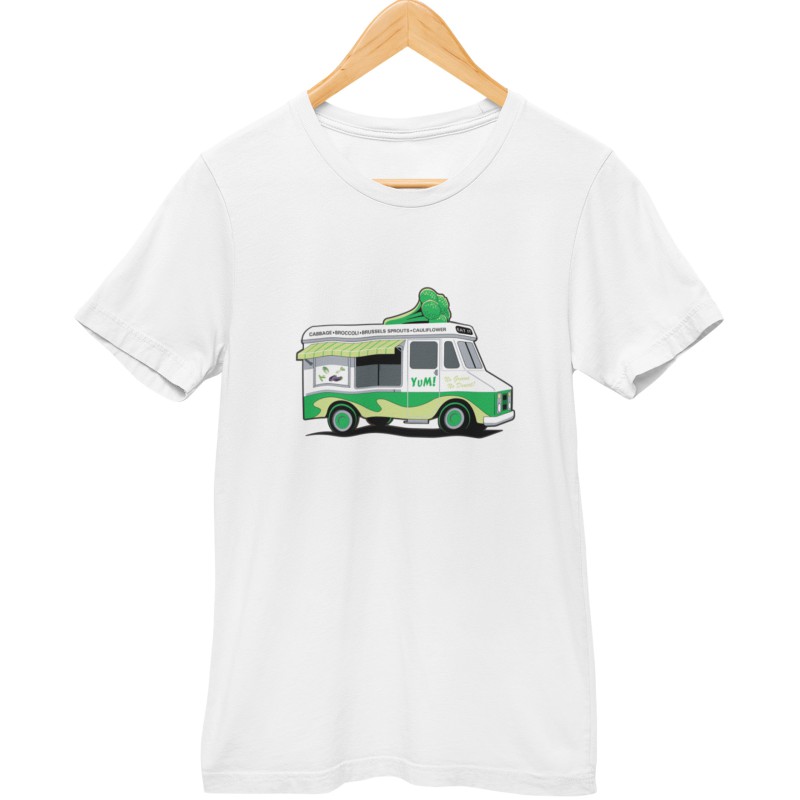 01011  Broccoli  Unisex T-shirt  Moderaw  