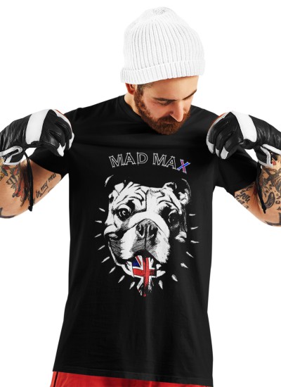 790  Black T-shirt  Moderaw  Mad Max