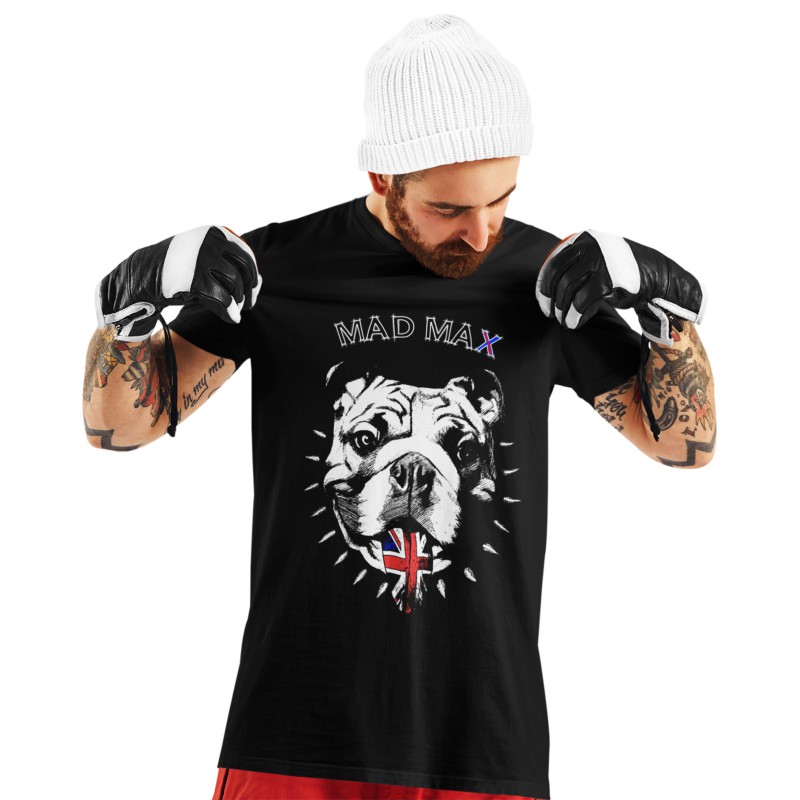 790  Black T-shirt  Moderaw  Mad Max