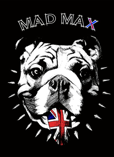 790  Black T-shirt  Moderaw  Mad Max