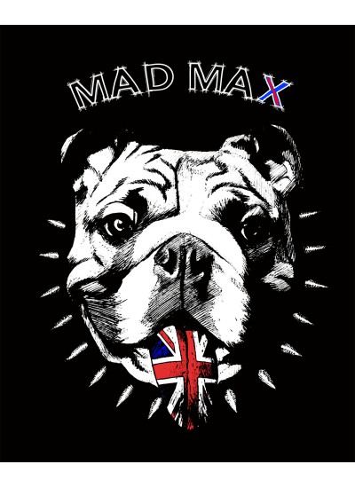 790  Black T-shirt  Moderaw  Mad Max