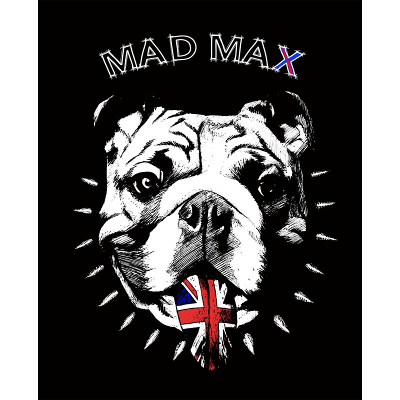 790  Black T-shirt  Moderaw  Mad Max