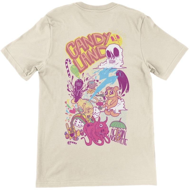 01012  Candyland  Unisex T-shirt  Moderaw  