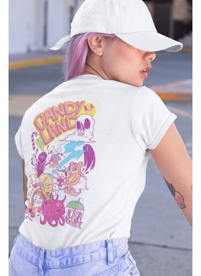 01012  Candyland  Unisex T-shirt  Moderaw  