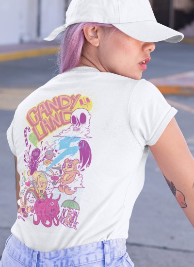 01012  Candyland  Unisex T-shirt  Moderaw  