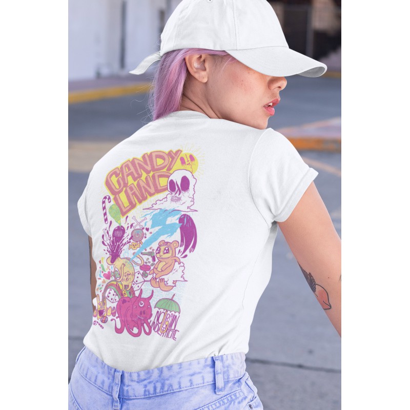 01012  Candyland  Unisex T-shirt  Moderaw  