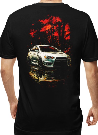 9882 Black T-shirt  Moderaw  Evo Inferno