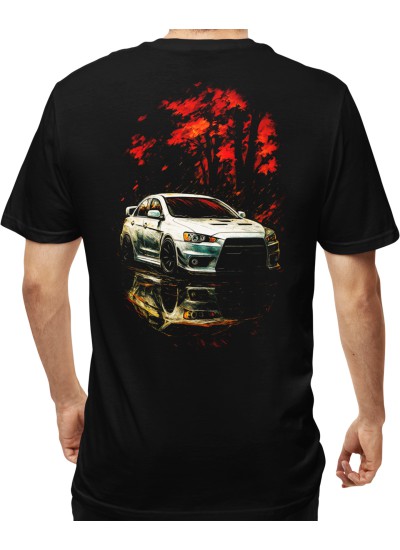 9882 Black T-shirt  Moderaw  Evo Inferno