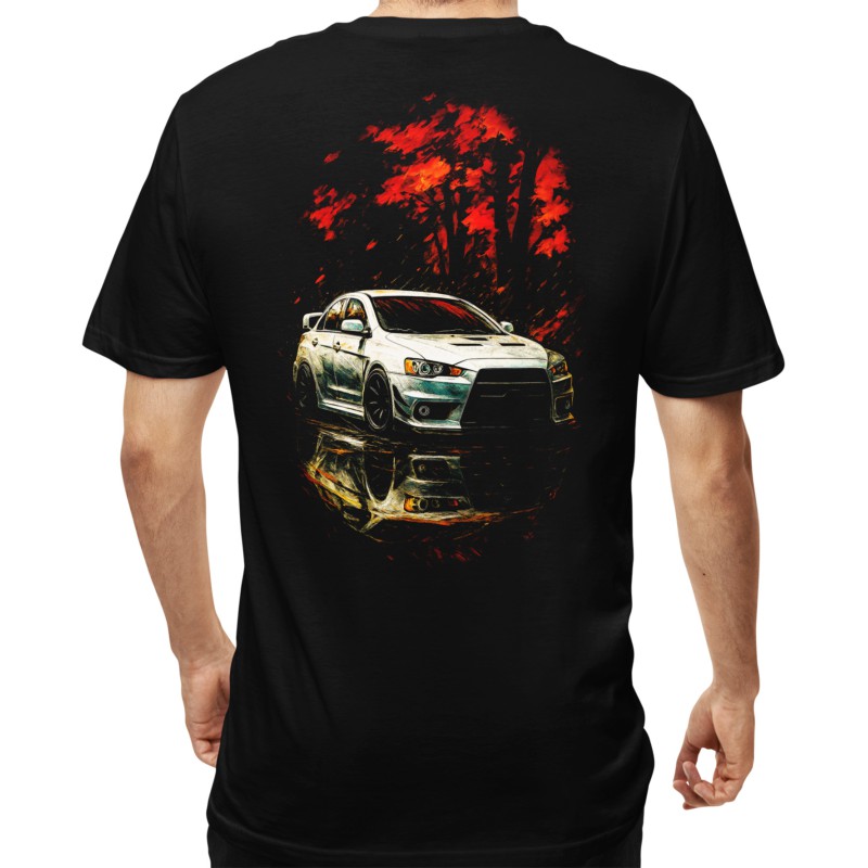 9882 Black T-shirt  Moderaw  Evo Inferno