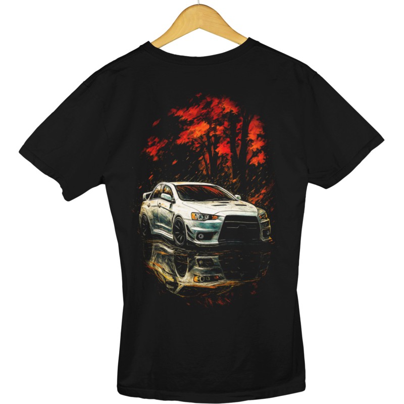 9882 Black T-shirt  Moderaw  Evo Inferno