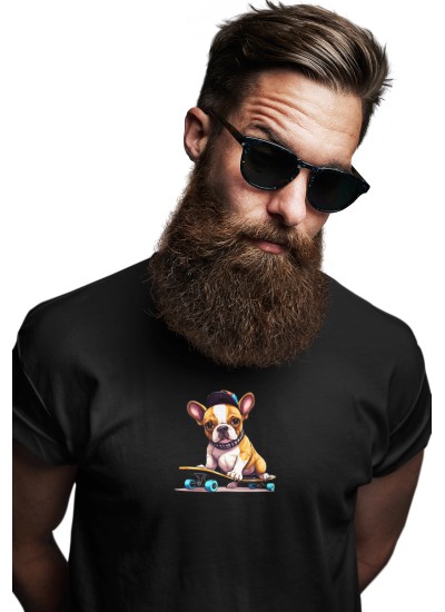07541 Frenchy Unisex T-shirt  Moderaw  
