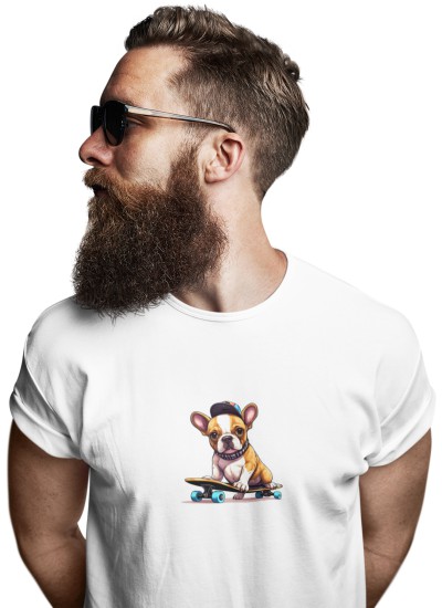 07541 Frenchy Unisex T-shirt  Moderaw  