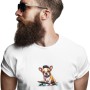 07541 Frenchy Unisex T-shirt  Moderaw  