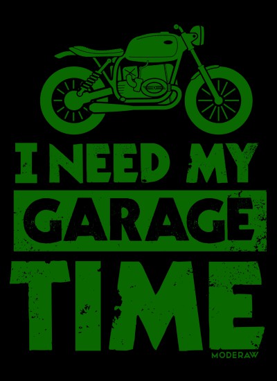 07540 Garage Time T-shirt  Moderaw  