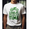 07540 Garage Time T-shirt  Moderaw  