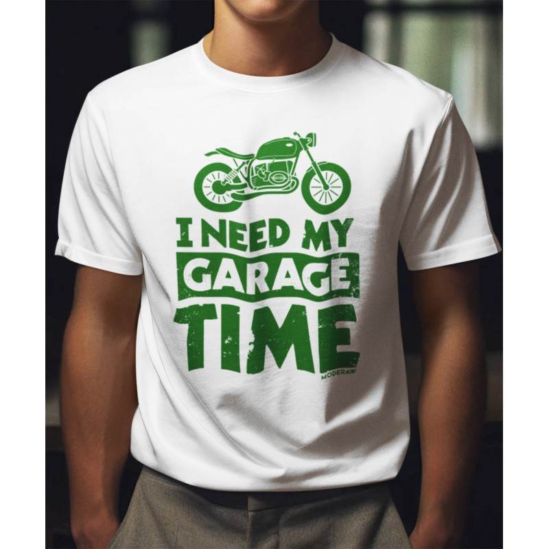 07540 Garage Time T-shirt  Moderaw  