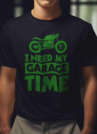 07540 Garage Time T-shirt  Moderaw  