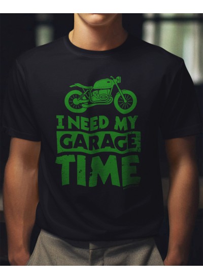 07540 Garage Time T-shirt  Moderaw  