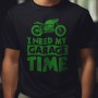 07540 Garage Time T-shirt  Moderaw  