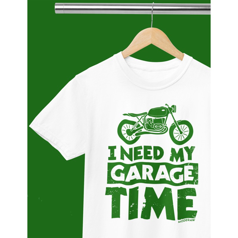 07540 Garage Time T-shirt  Moderaw  