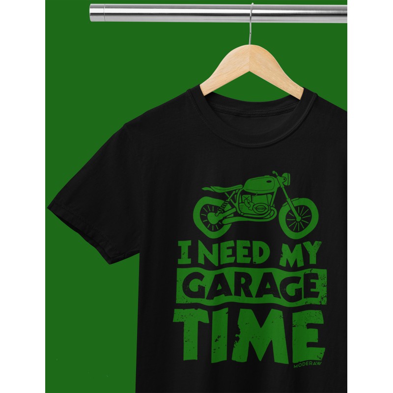 07540 Garage Time T-shirt  Moderaw  