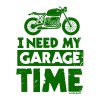 07540 Garage Time T-shirt  Moderaw  