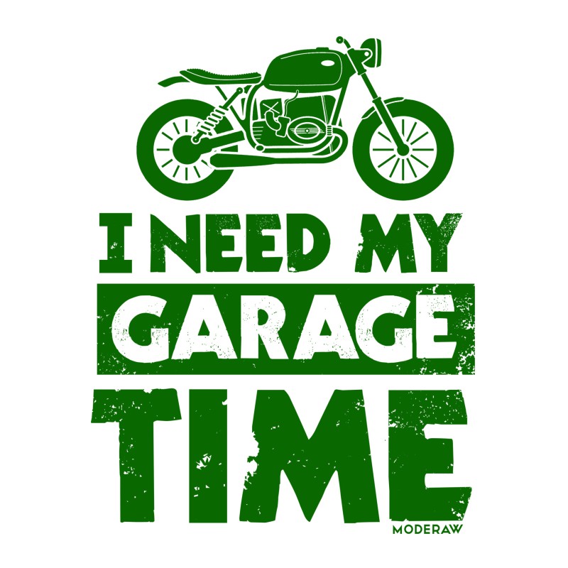 07540 Garage Time T-shirt  Moderaw  